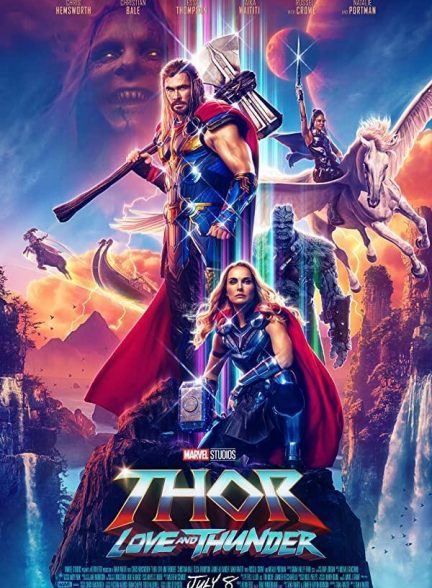 دانلود فیلم تور (2022 Thor Love and Thunder)