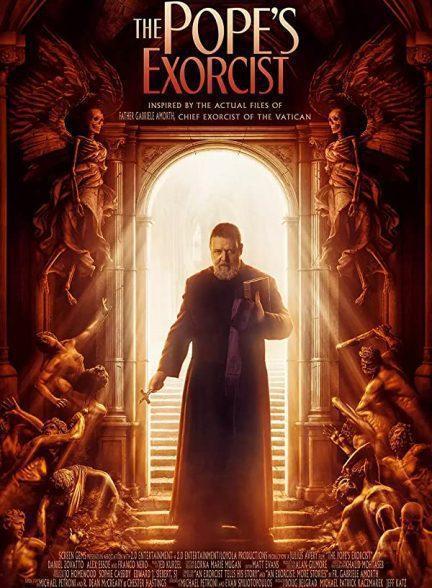 دانلود فیلم جن گیر پاپ (The Pope’s Exorcist 2023)
