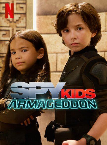 دانلود فیلم بچه های جاسوس (Spy Kids: Armageddon 2023)