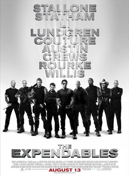دانلود فیلم the expendables 2010