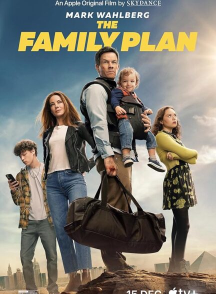 دانلود فیلم برنامه خانوادگی The Family Plan 2023