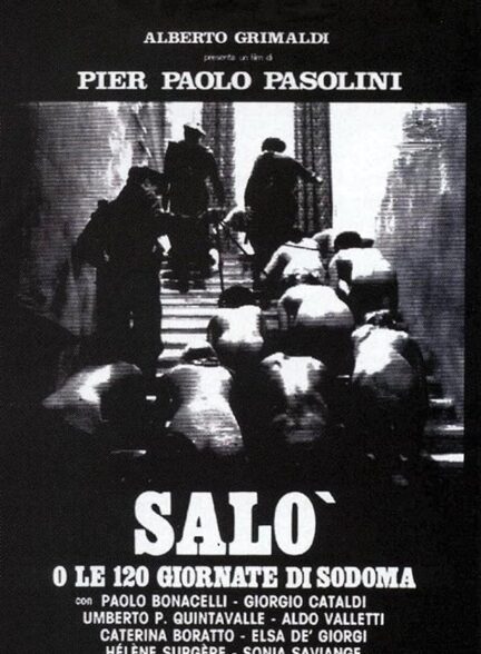 دانلود فیلم سالو (Salò, or the 120 Days of Sodom 1975)
