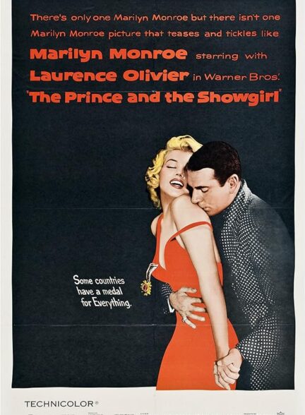 دانلود فیلم شاهزاده و مانکن (The Prince and the Showgirl 1957)