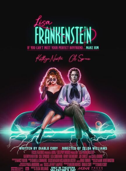 دانلود فیلم لیزا فرانکنشتاین (Lisa Frankenstein 2024)
