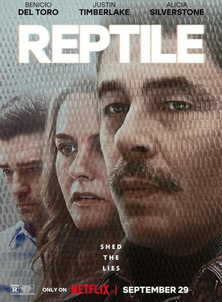 دانلود فیلم خزنده (Reptile 2023)