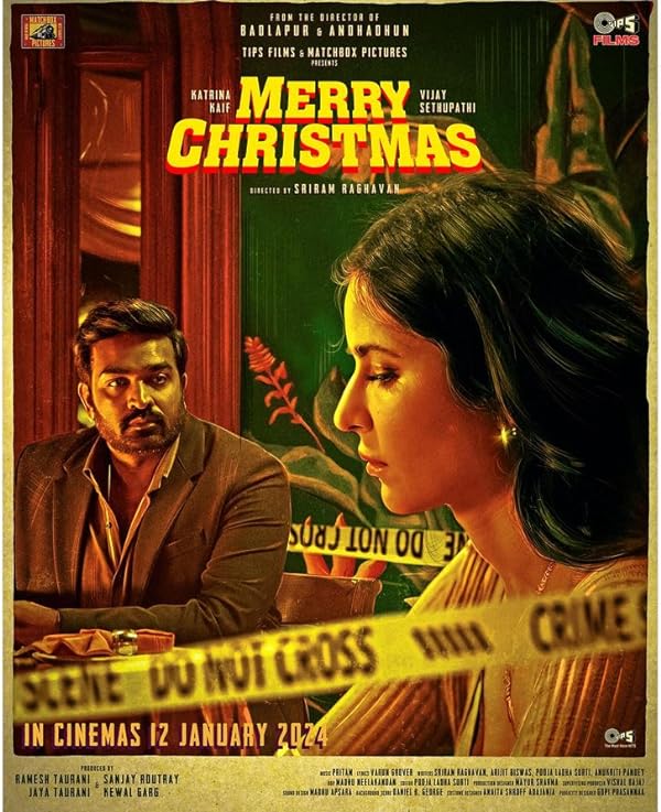 دانلود فیلم هندی Merry Christmas 2024