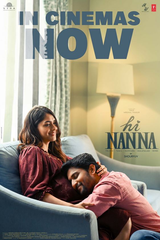 دانلود فیلم هندی سلام نانا (Hi Nanna 2023)